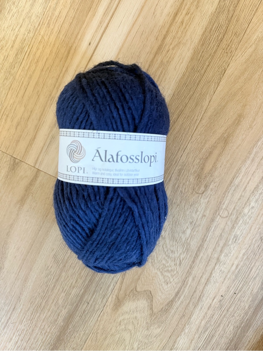 Lopi Alafosslopi 0118 Navy 100% Icelandic Wool